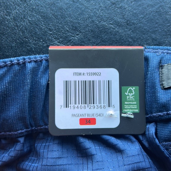 Banana Republic Navy Blue Size 34 Flat Front Shorts - Picture 5 of 5